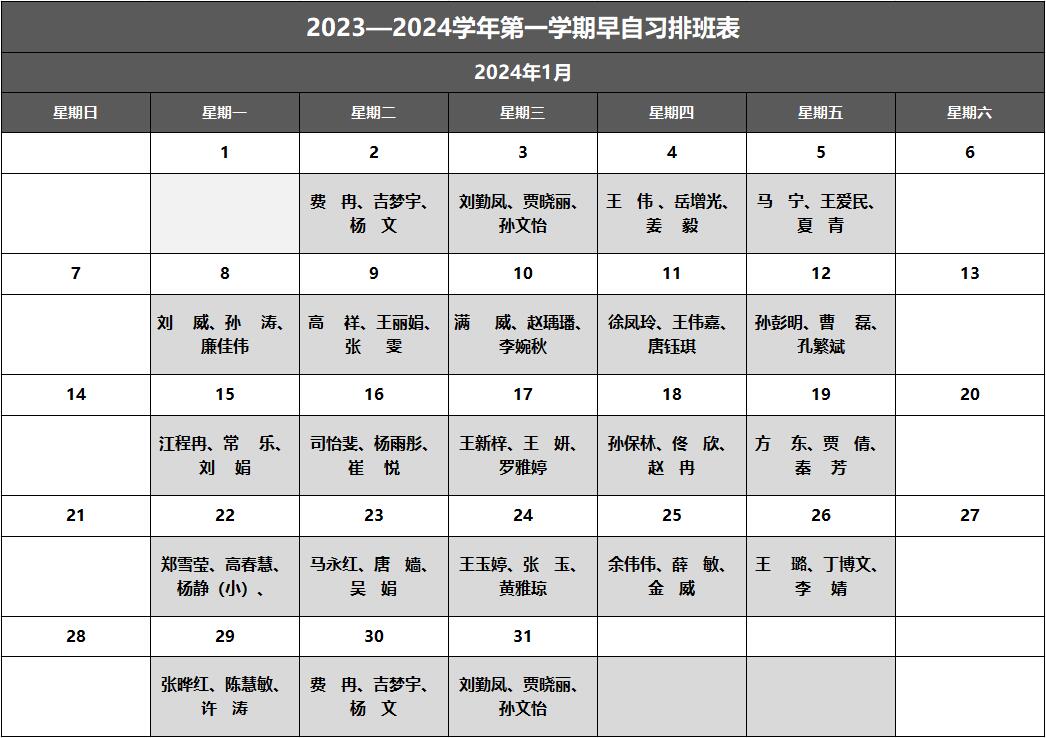 2024年1月早自习值班表.jpg